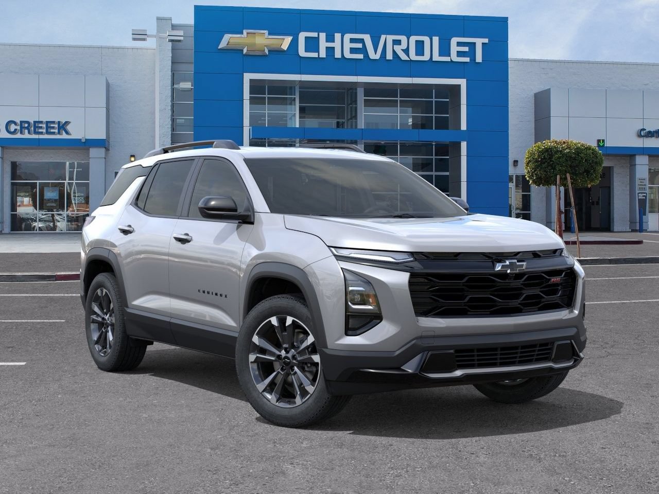 New 2026 Chevrolet Equinox RS AWD/4WD image 2