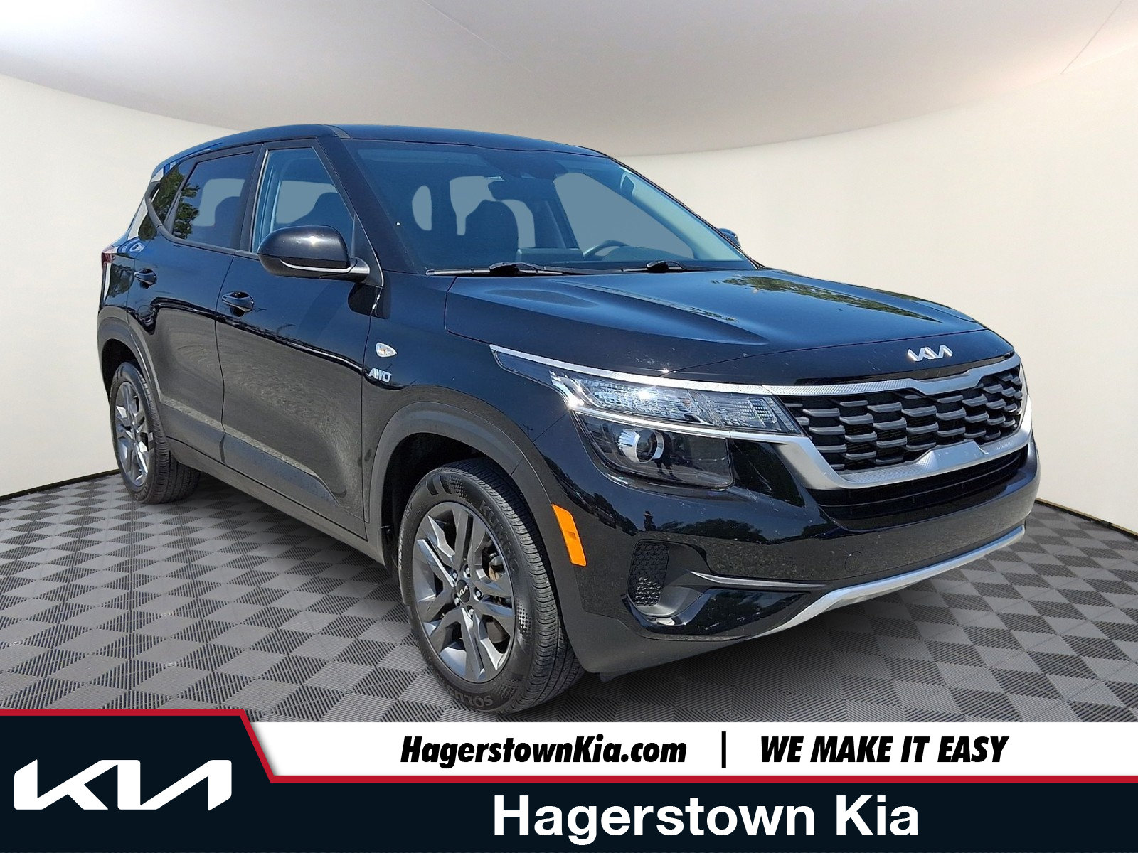 Certified 2023 Kia Seltos LX AWD/4WD video 1