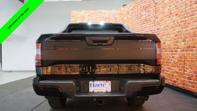 Certified 2024 Nissan Frontier SV w/ Hardbody Edition image 6