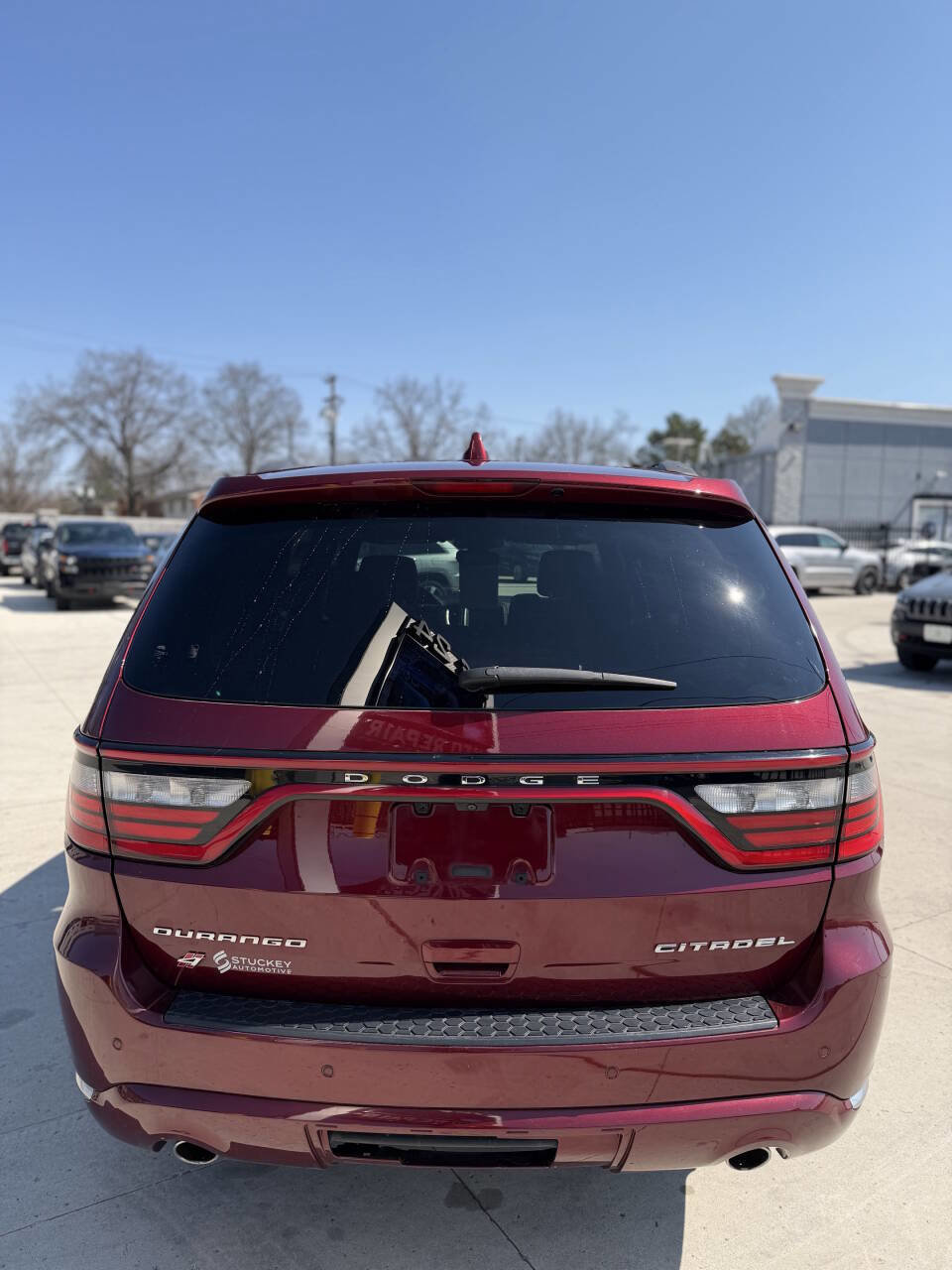 Used 2018 Dodge Durango Citadel AWD/4WD image 6