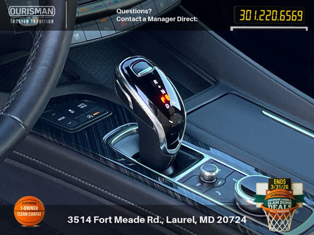 Used 2024 Cadillac CT5 Premium Luxury w/ Climate Package image 15