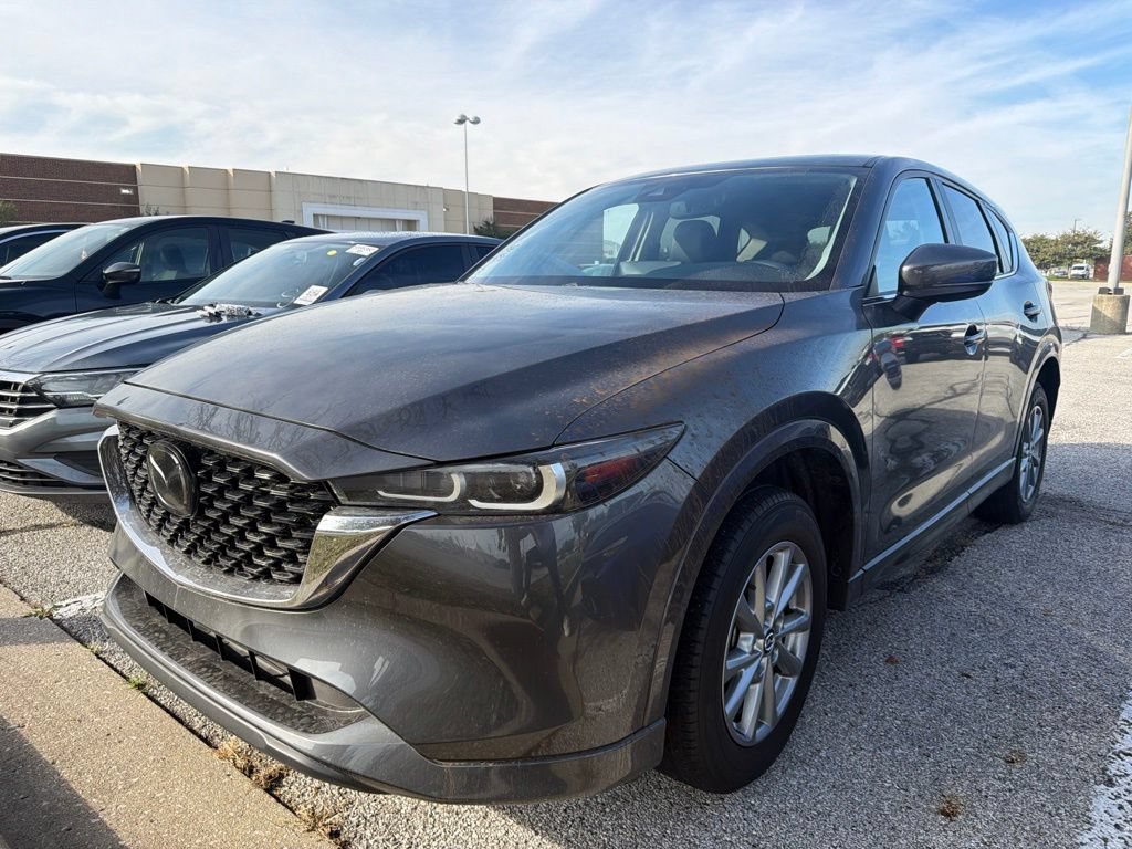 Used 2024 MAZDA CX-5 AWD 2.5 S w/ Preferred Package image 1