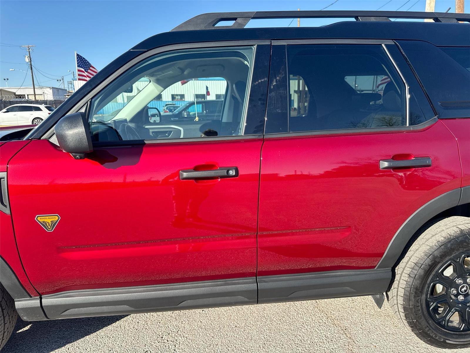 Certified 2025 Ford Bronco Sport Badlands image 30