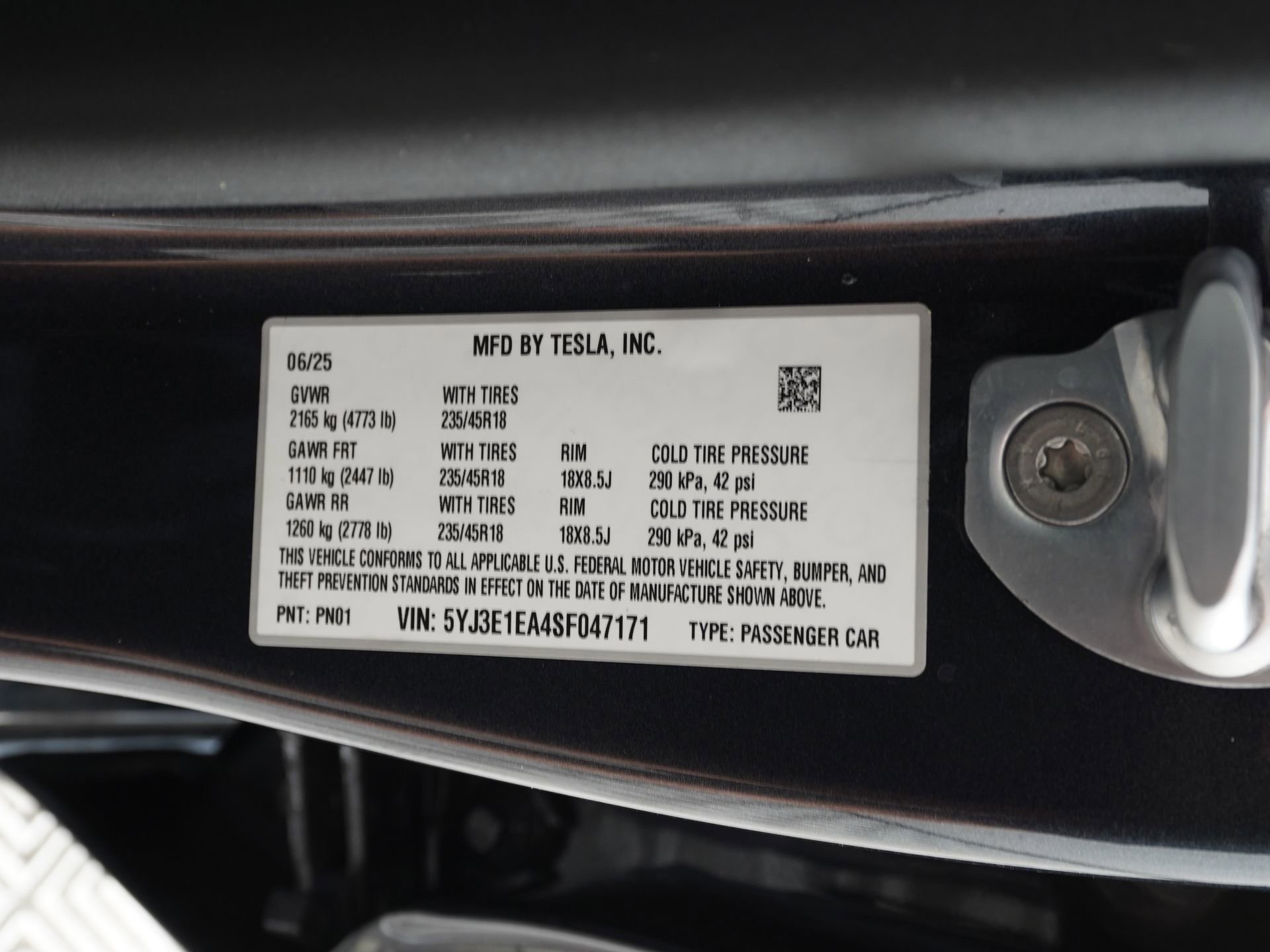 Used 2025 Tesla Model 3 Long Range image 36