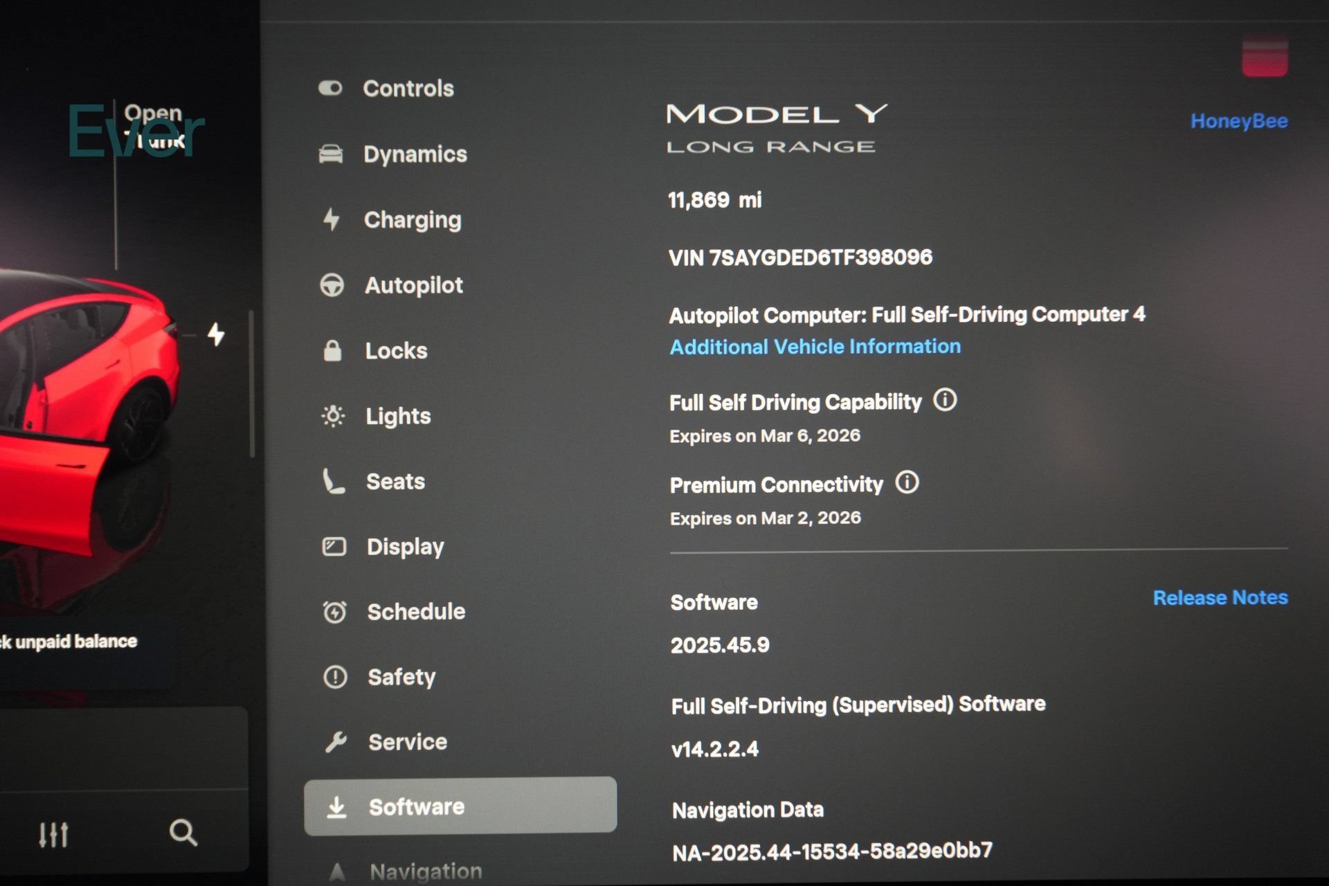 Used 2026 Tesla Model Y Long Range RWD image 25