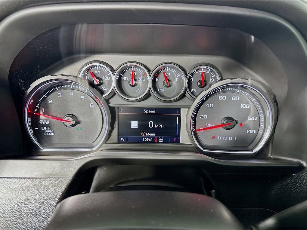 Used 2021 Chevrolet Silverado 1500 LTZ w/ LTZ Premium Package AWD/4WD image 18
