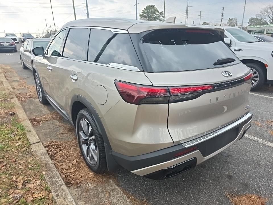 Used 2023 INFINITI QX60 Luxe w/ Cargo Package image 4