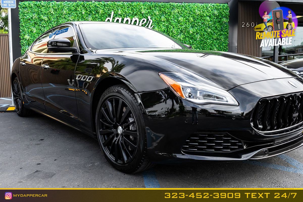 Used 2018 Maserati Quattroporte S image 4