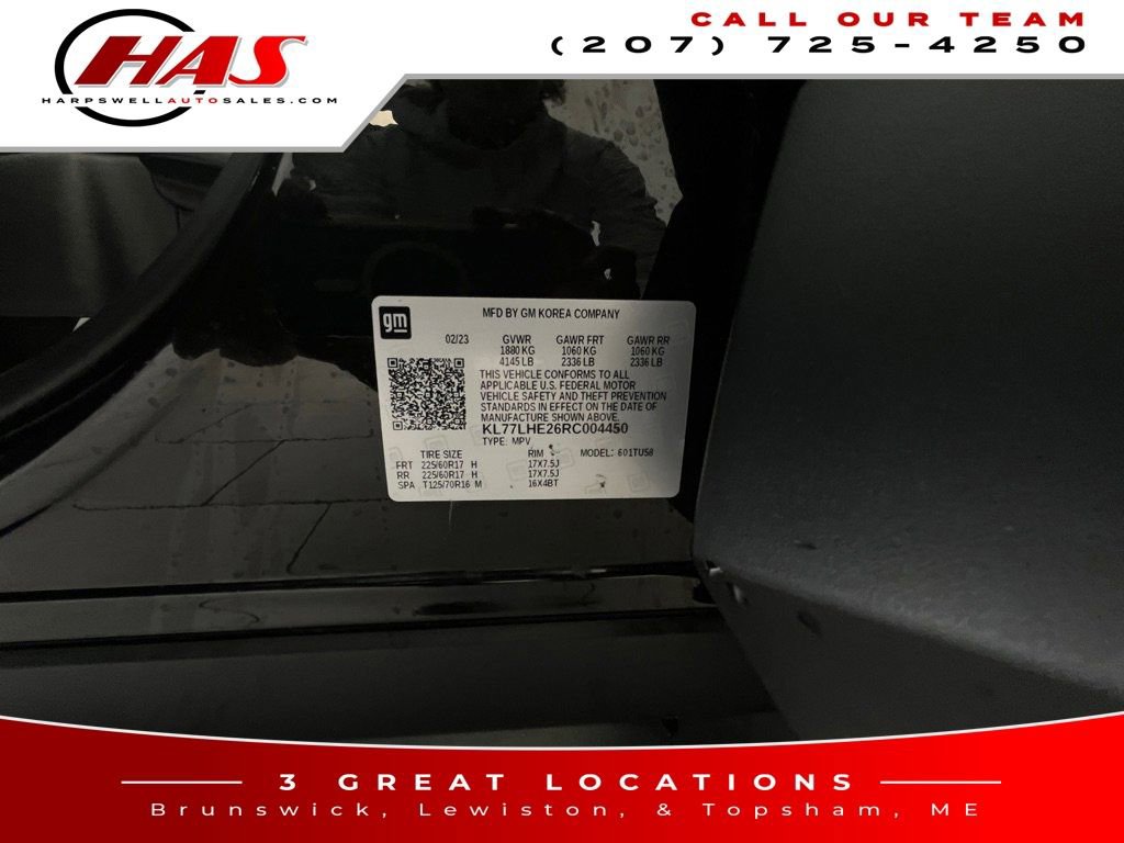 Used 2024 Chevrolet Trax LT w/ Driver Confidence Package FWD image 17