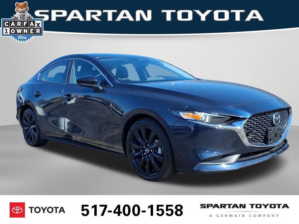 Used 2024 MAZDA MAZDA3 s FWD image 5