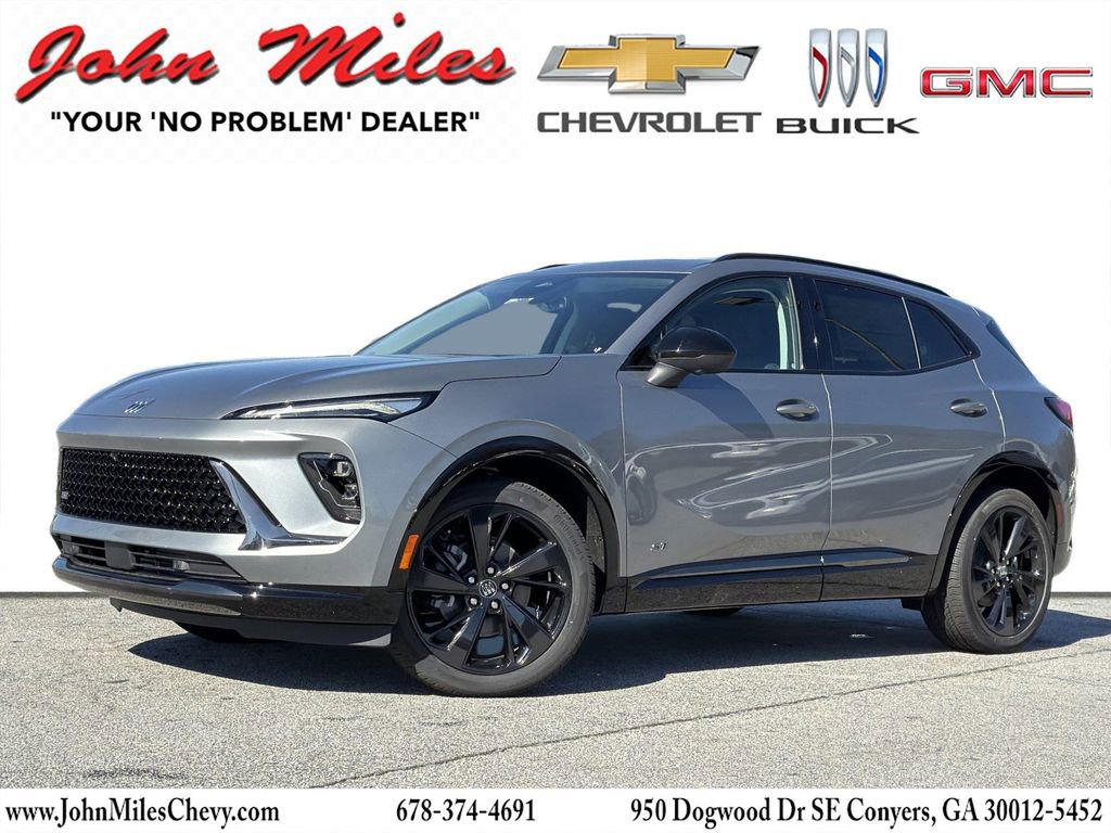 New 2026 Buick Envision Sport Touring