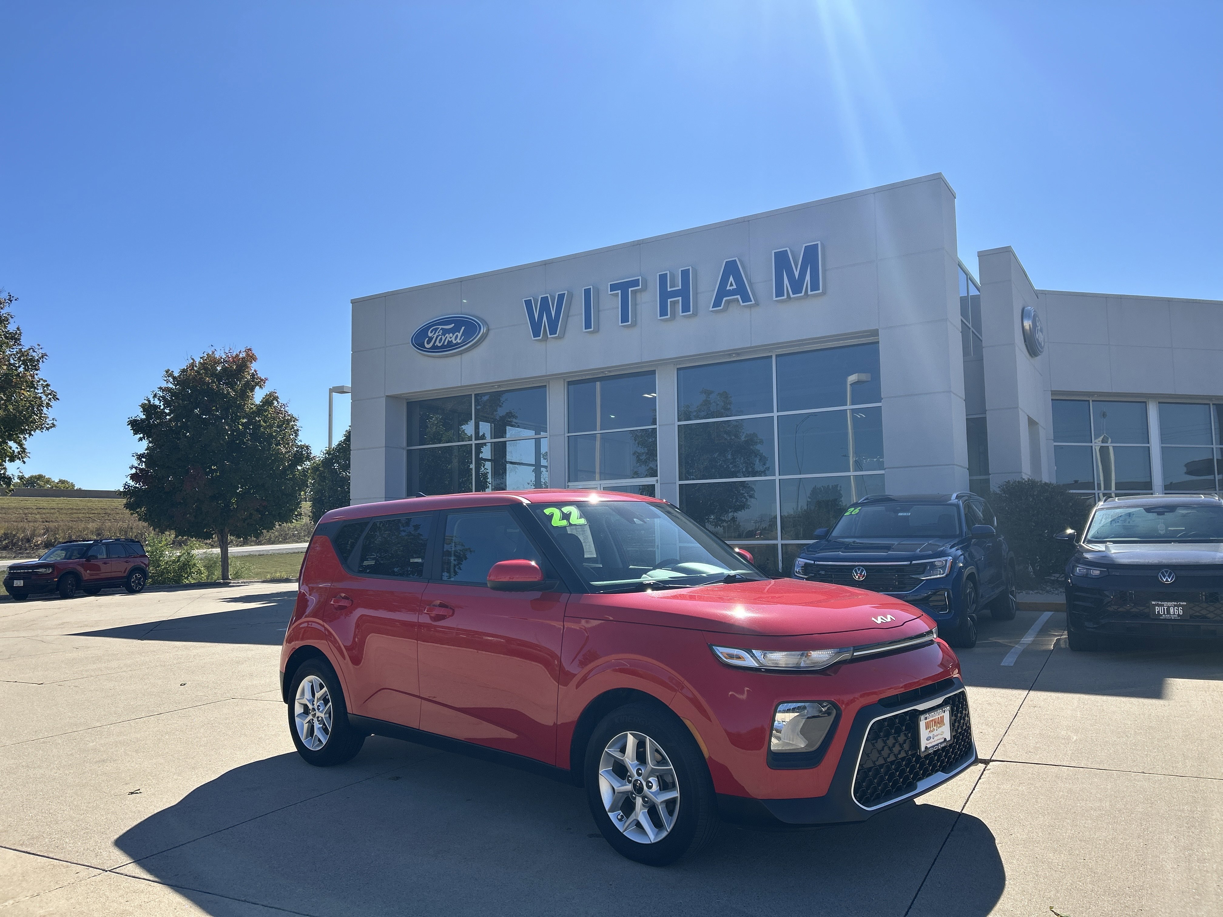Used 2022 Kia Soul LX w/ Technology Package