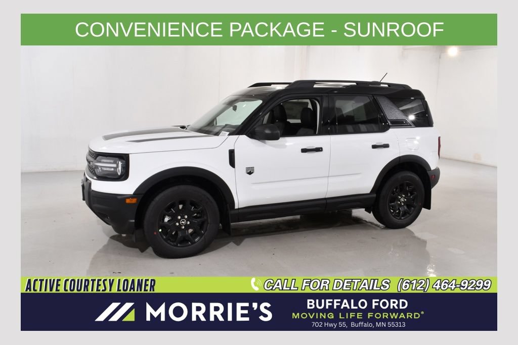 New 2026 Ford Bronco Sport Big Bend w/ Convenience Package