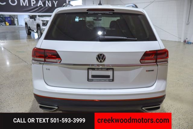 Used 2021 Volkswagen Atlas SE image 16