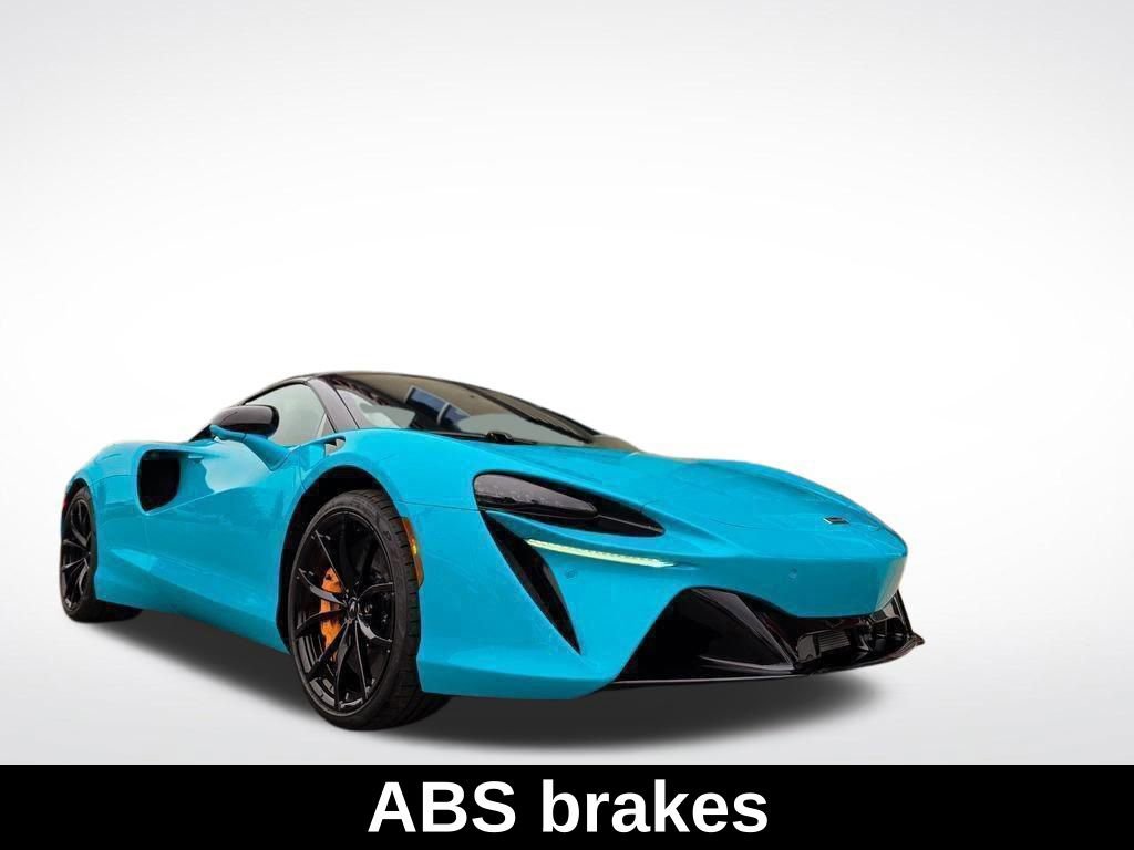 Used 2025 McLaren Artura Spider image 10