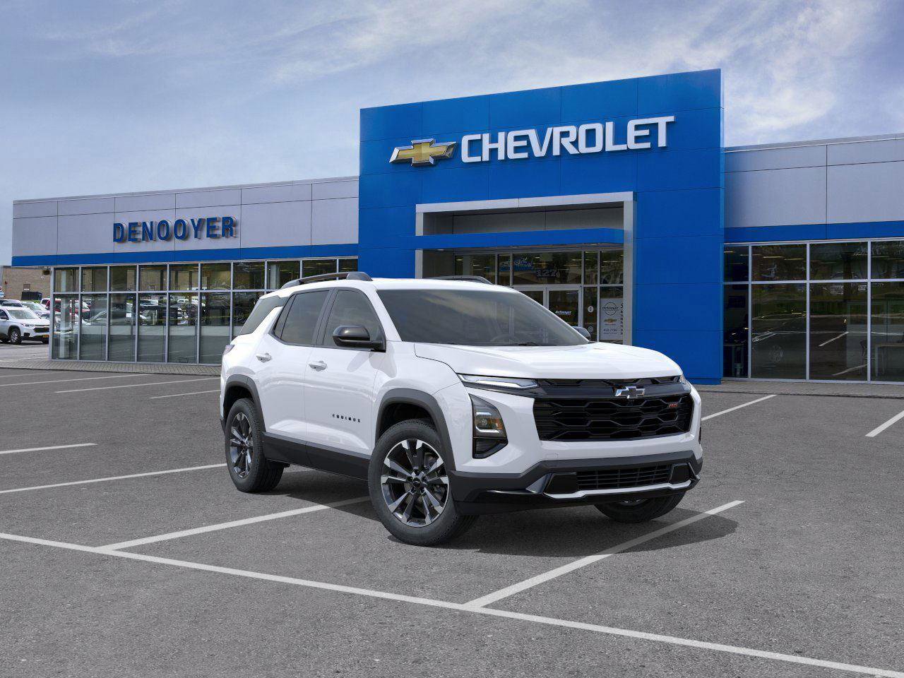 New 2026 Chevrolet Equinox RS w/ Convenience Package III