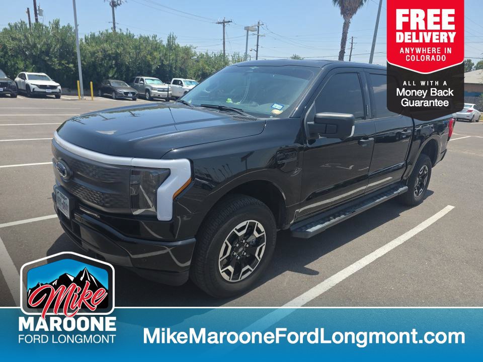 Used 2023 Ford F150 Lightning XLT