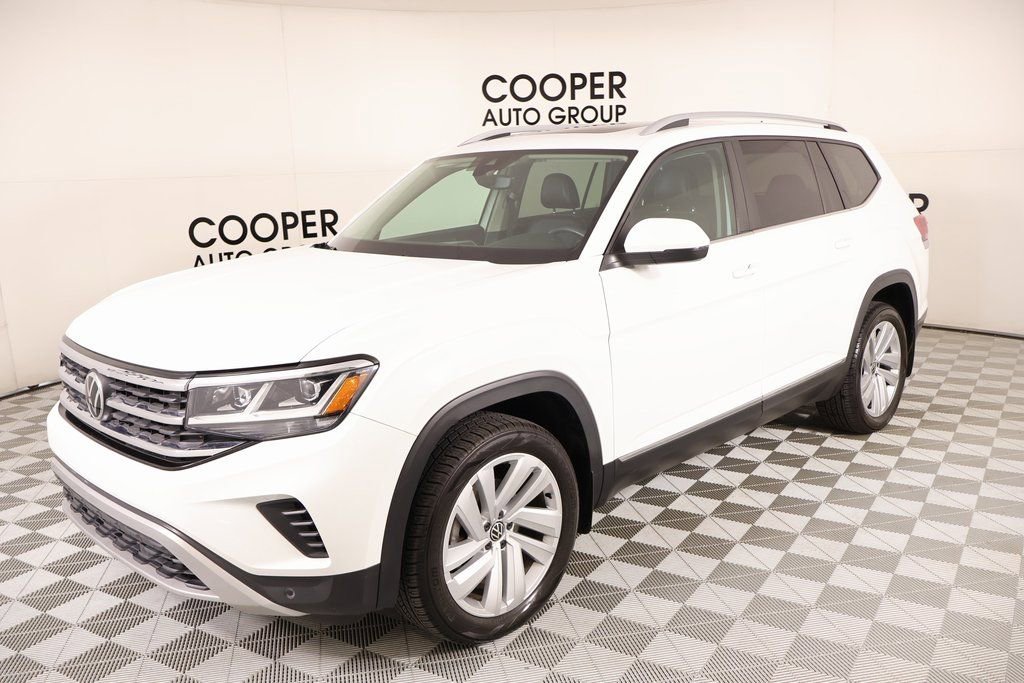 Used 2021 Volkswagen Atlas SEL image 10