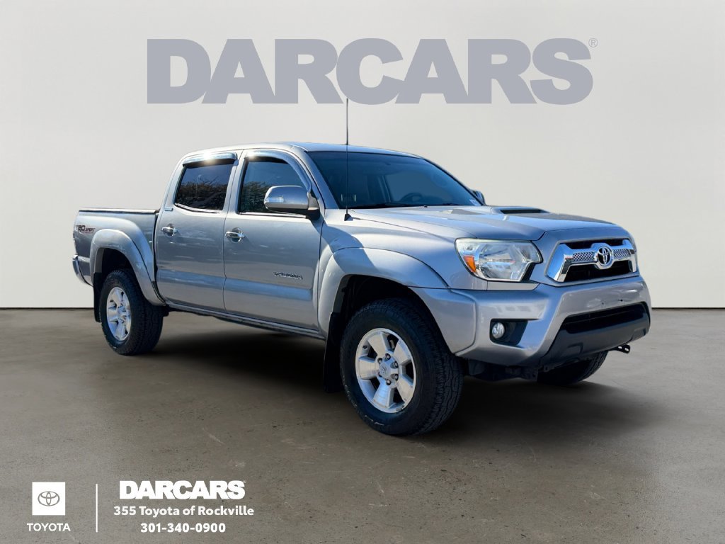 Used 2015 Toyota Tacoma 4x4 Double Cab w/ TRD Sport Package