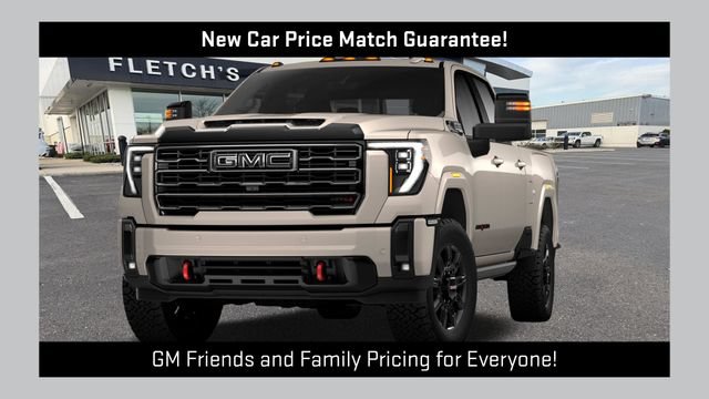 New 2026 GMC Sierra 2500 AT4 w/ AT4 Premium Plus Package