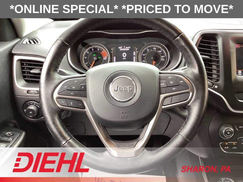 Used 2020 Jeep Cherokee Latitude Lux w/ Trailer Tow Group AWD/4WD image 29