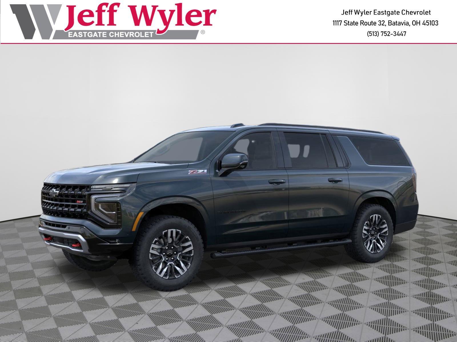 New 2026 Chevrolet Suburban Z71 image 2