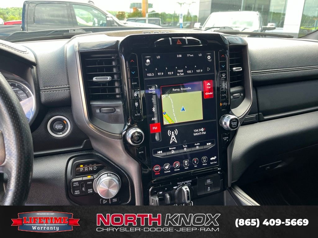 Used 2021 RAM 1500 Rebel w/ Rebel Level 1 Equipment Group AWD/4WD image 11