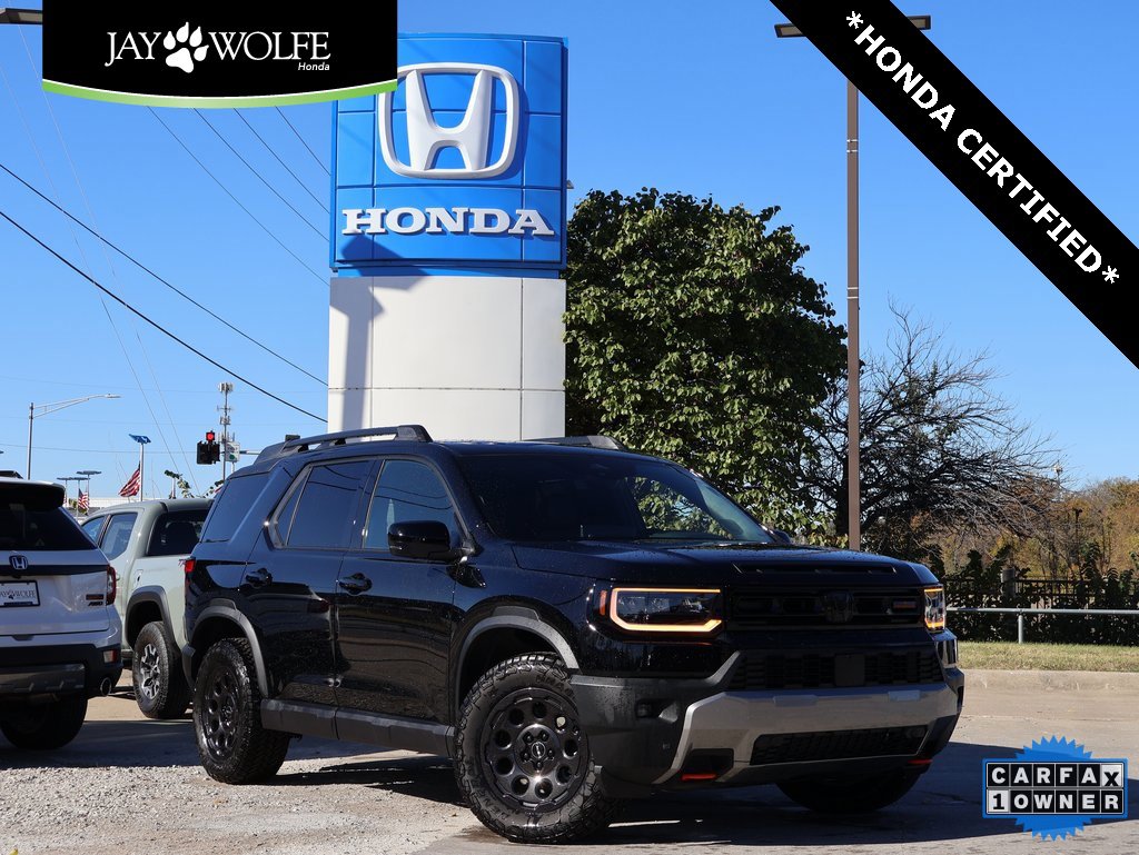 Certified 2026 Honda Passport TrailSport Elite