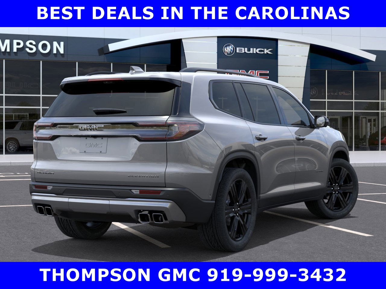 New 2026 GMC Acadia Elevation w/ Black Edition image 7