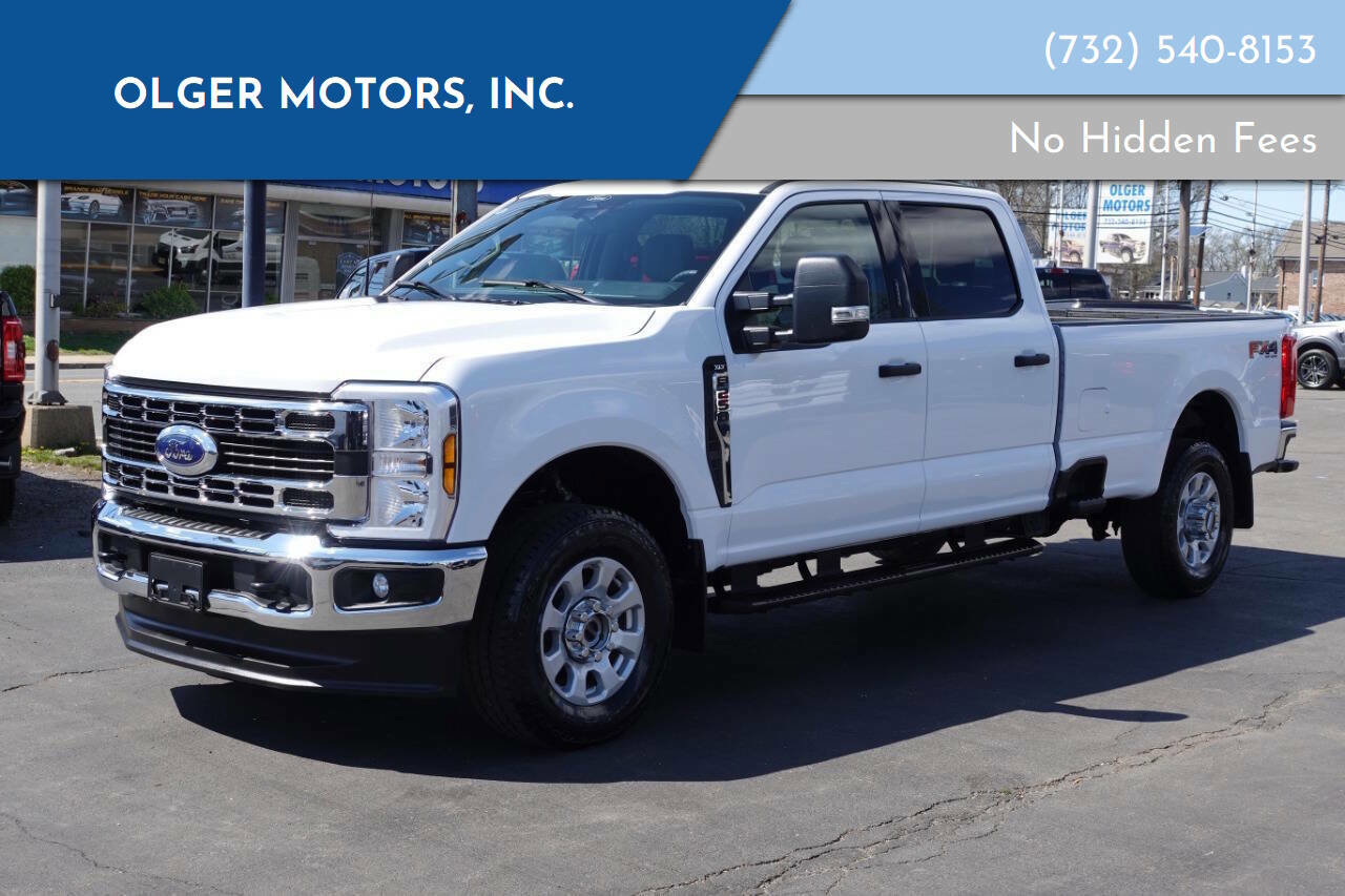 Used 2024 Ford F250 XLT w/ FX4 Off-Road Package
