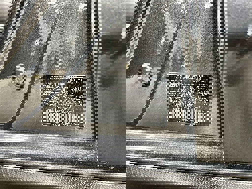 Used 2025 Subaru Crosstrek 2.0i Premium image 36