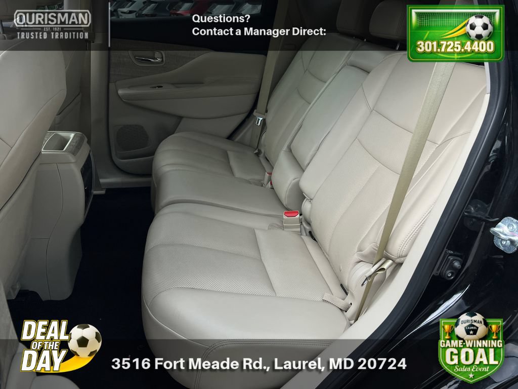 Used 2019 Nissan Murano SL w/ Cargo Package FWD image 19