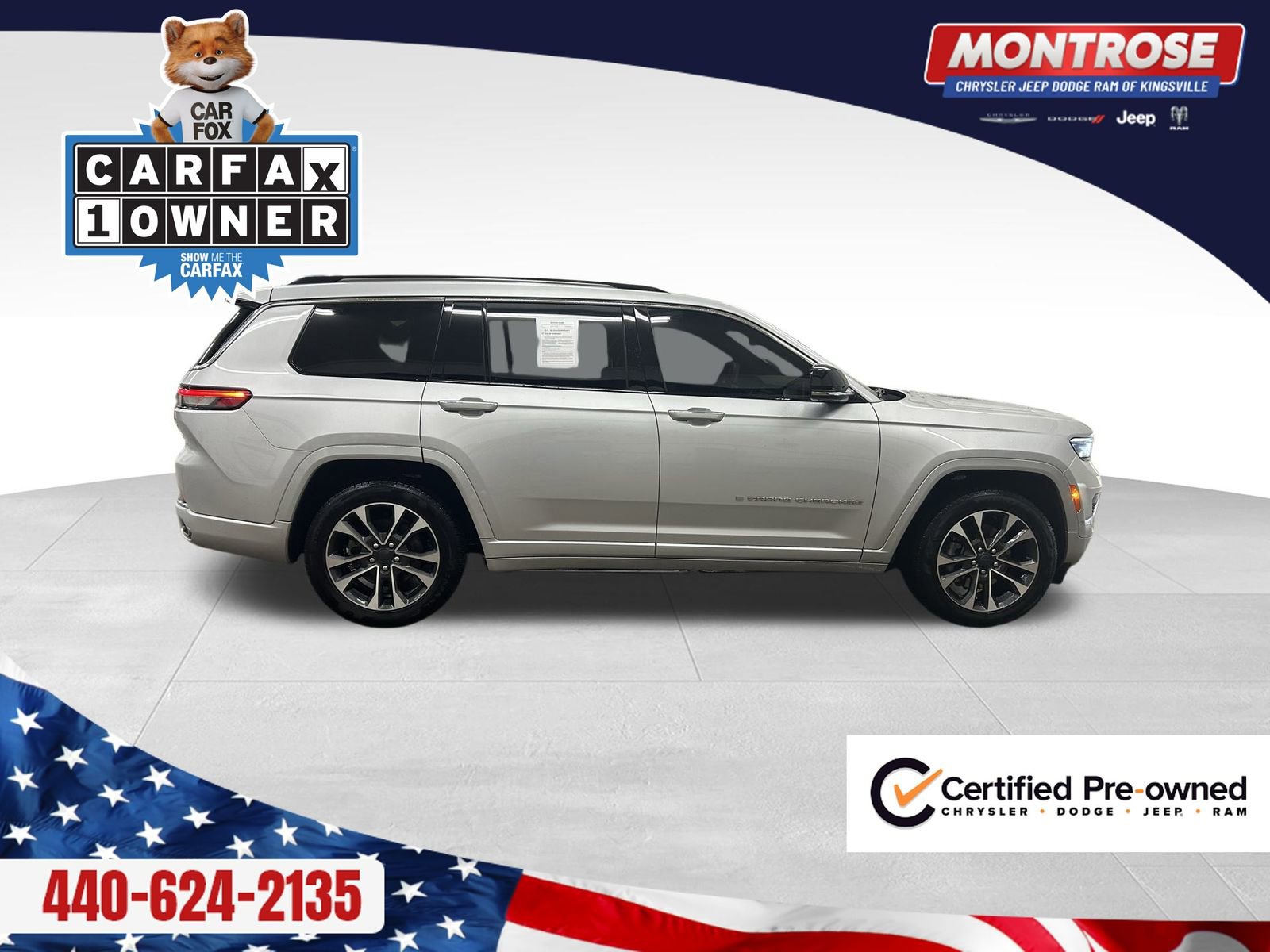 Used 2023 Jeep Grand Cherokee L Overland image 8