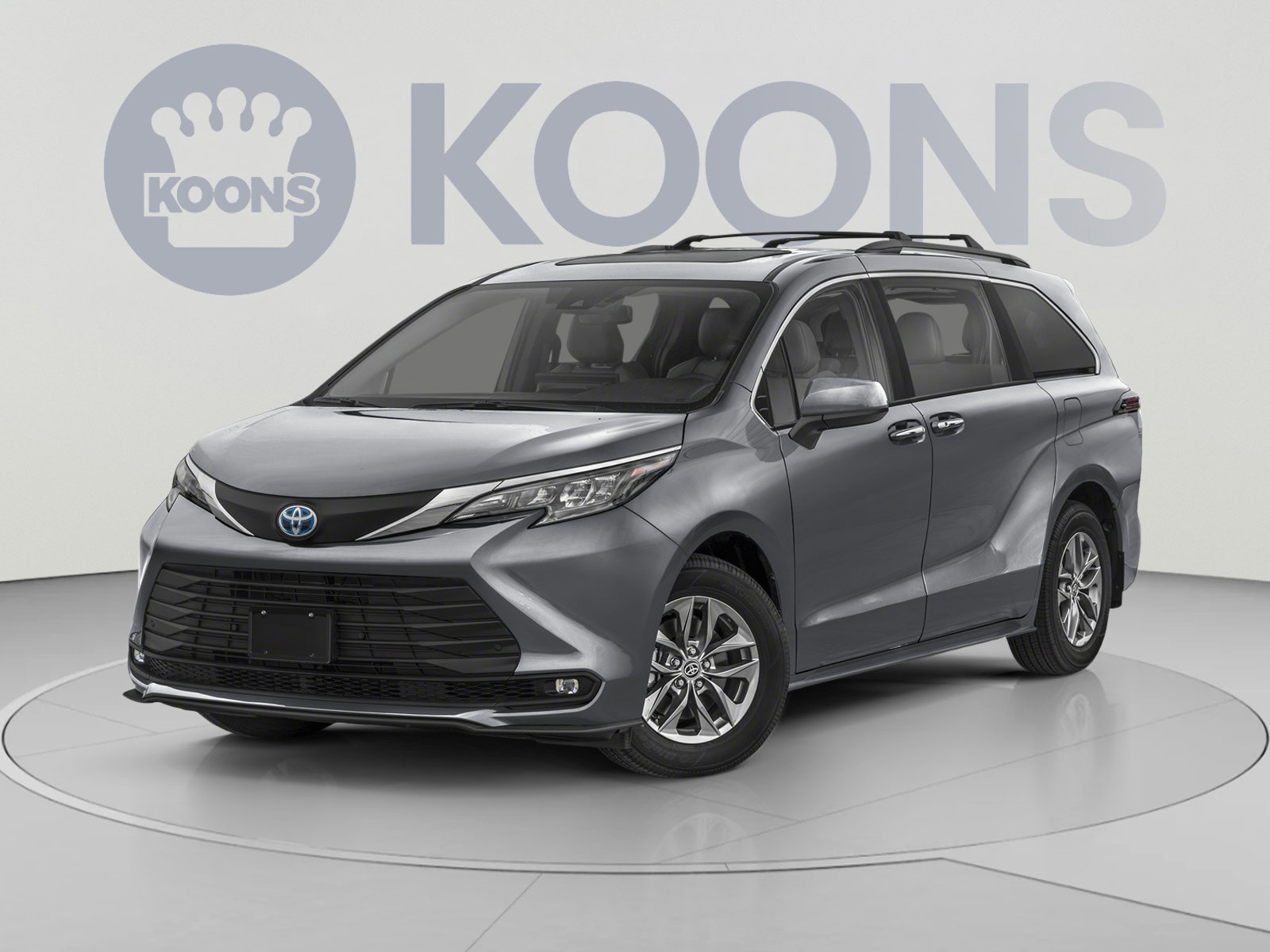 New 2026 Toyota Sienna XLE