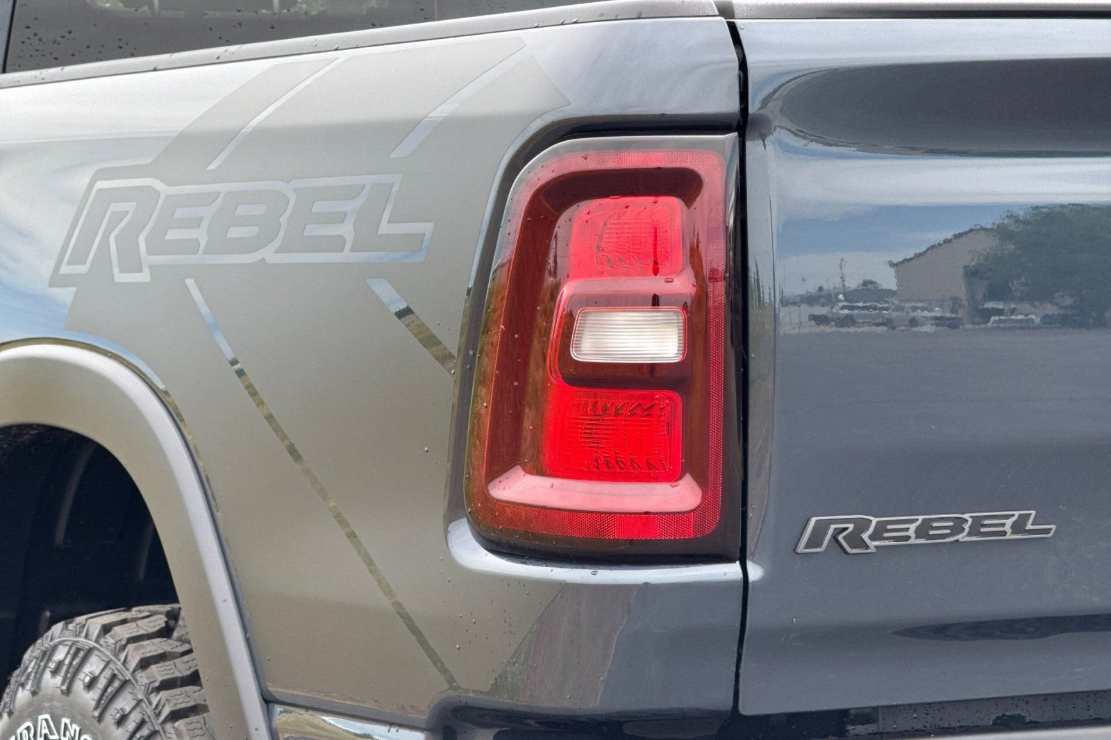New 2026 RAM 1500 Rebel w/ Advanced Safety Group II AWD/4WD image 24