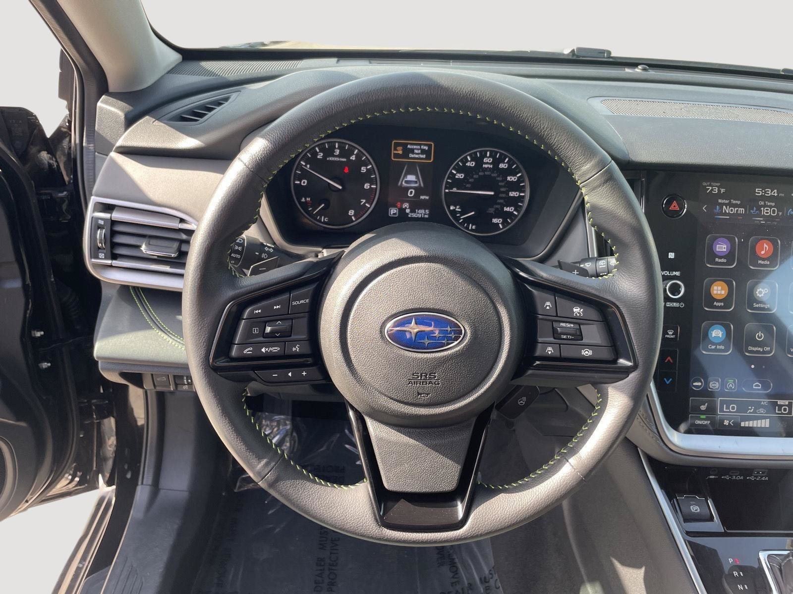 Certified 2025 Subaru Outback Onyx Edition XT AWD/4WD image 20
