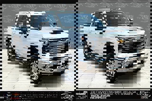 New 2025 Chevrolet Silverado 2500 LTZ w/ LTZ Convenience Package image 1
