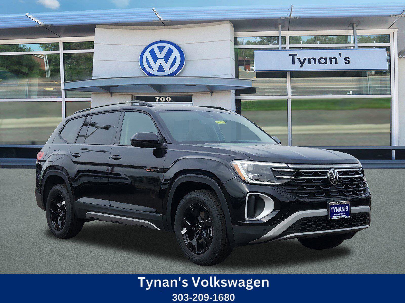 New 2025 Volkswagen Atlas Peak Edition SE