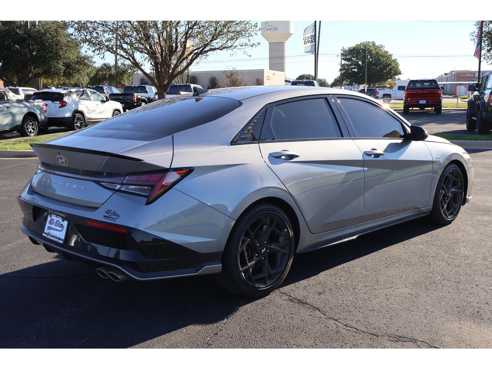 Used 2025 Hyundai Elantra N Line FWD image 14