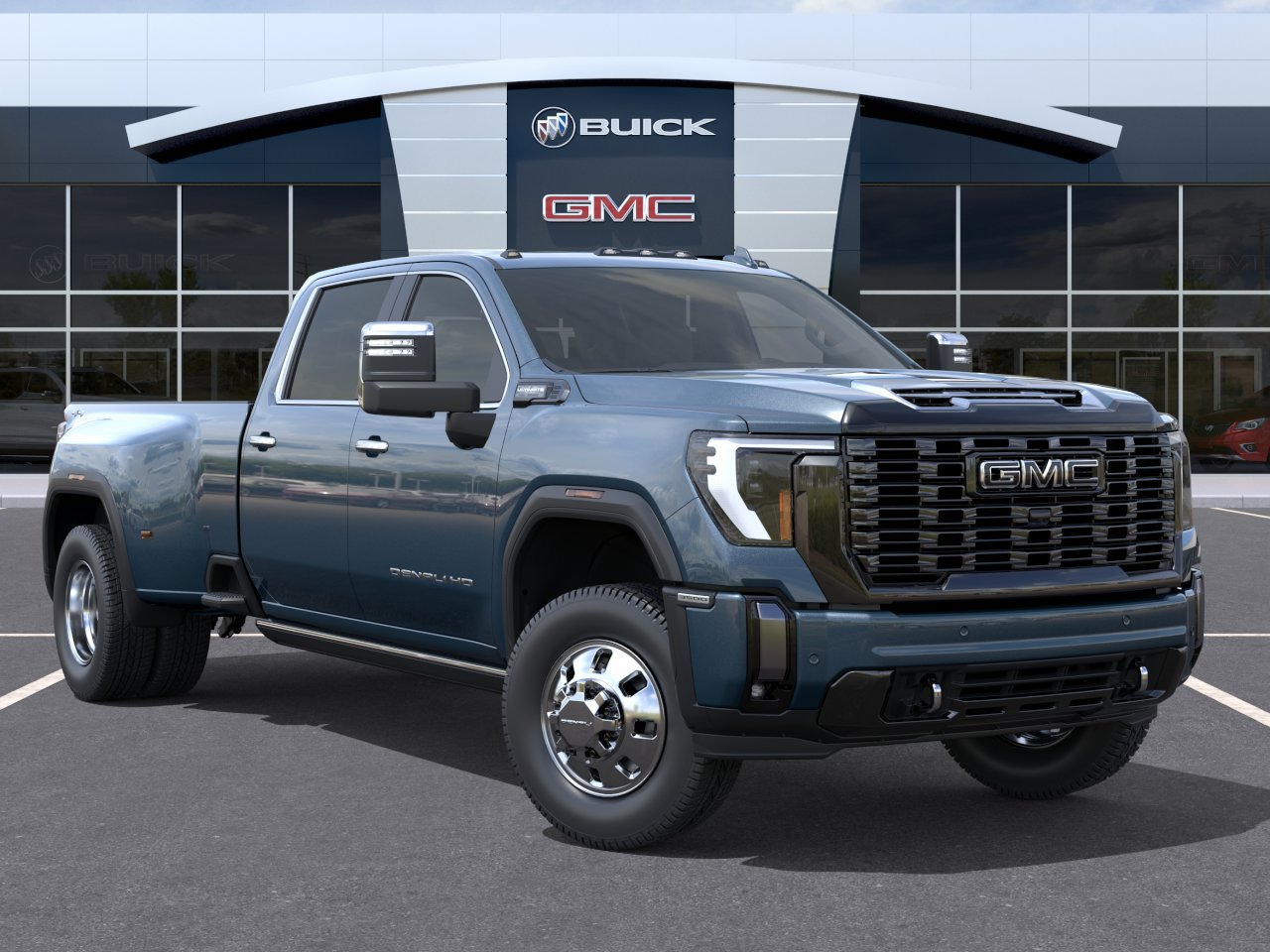 New 2026 GMC Sierra 3500 Denali Ultimate AWD/4WD image 7