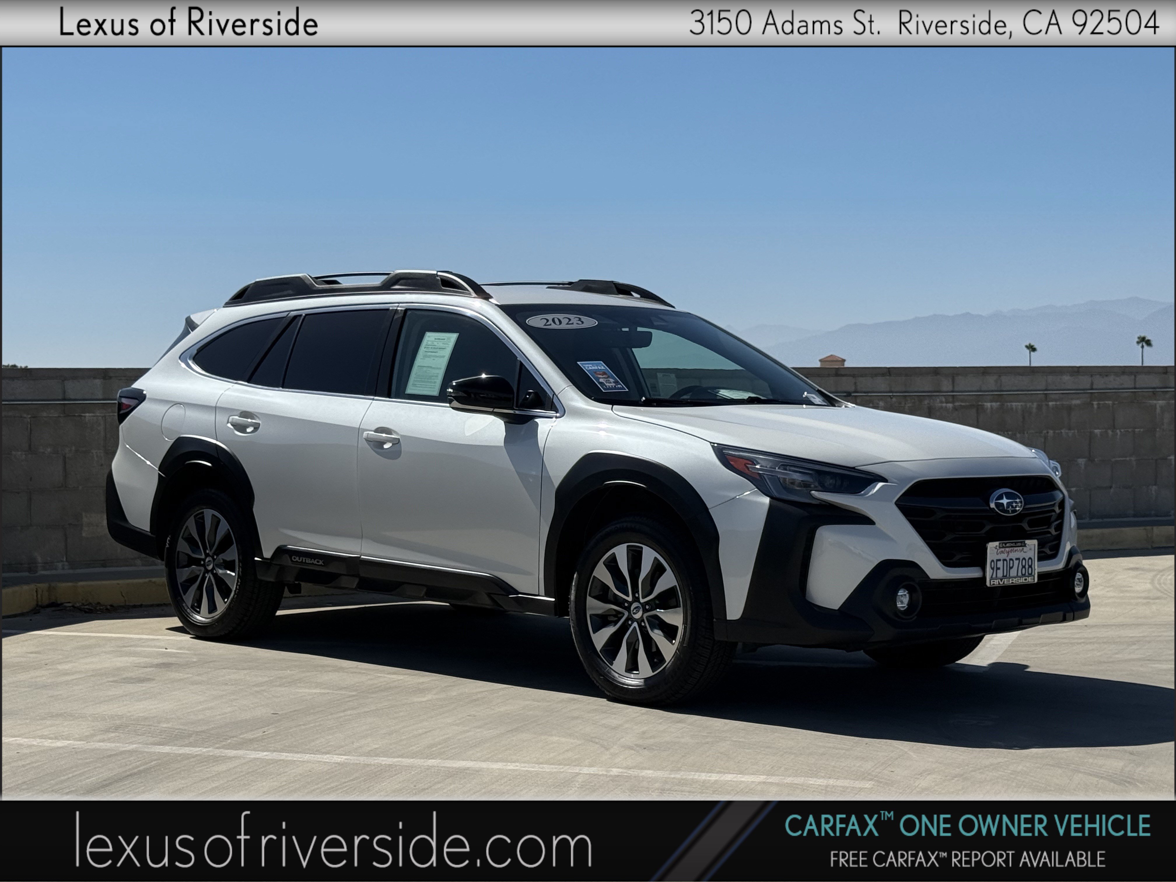 Used 2023 Subaru Outback Limited AWD/4WD image 1