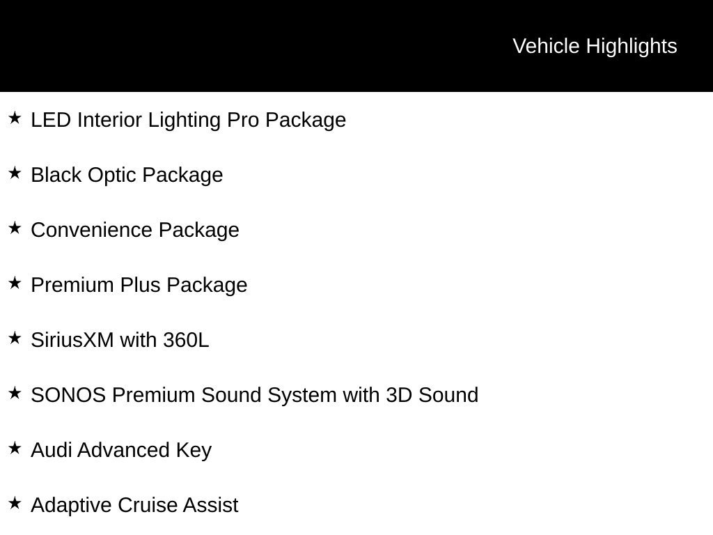 New 2026 Audi A3 2.0T Premium Plus