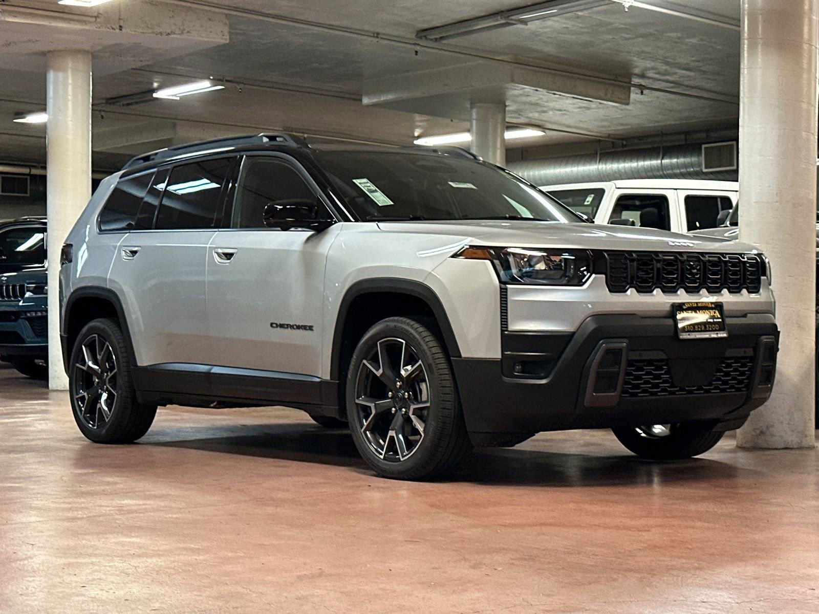 New 2026 Jeep Cherokee Overland AWD/4WD image 7