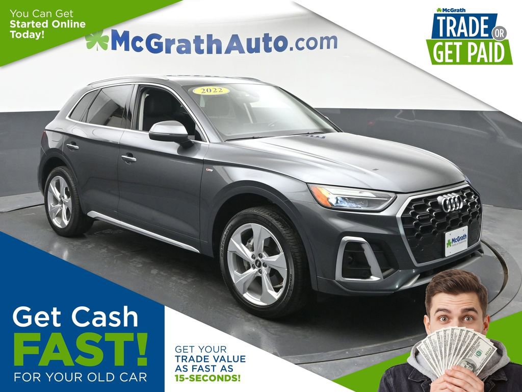 Used 2022 Audi Q5 2.0T Premium Plus AWD/4WD image 1