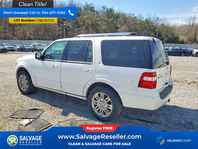 Used 2013 Ford Expedition Limited AWD/4WD image 3