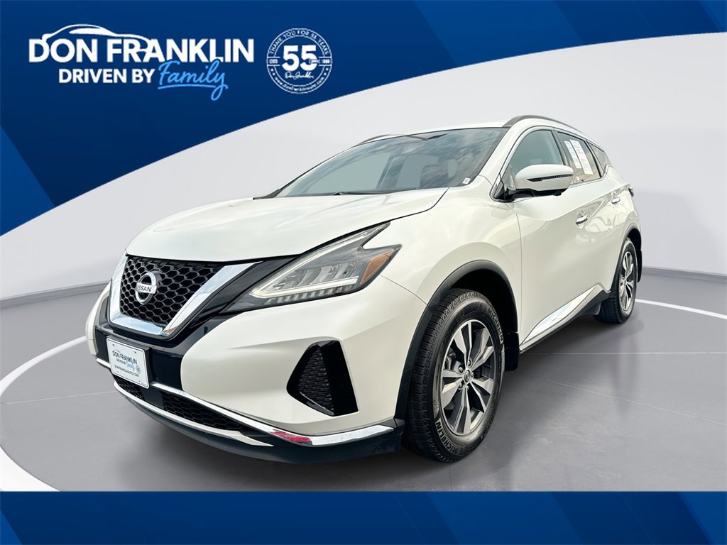 Used 2020 Nissan Murano SV