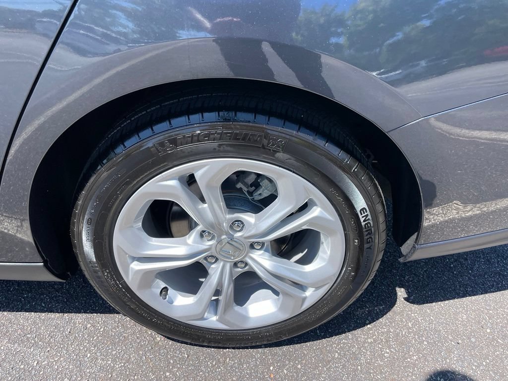 Certified 2025 Honda Accord LX image 41
