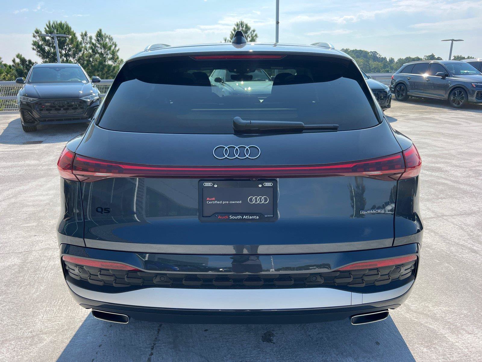 Used 2025 Audi Q5 Premium Plus w/ Premium Plus AWD/4WD image 6