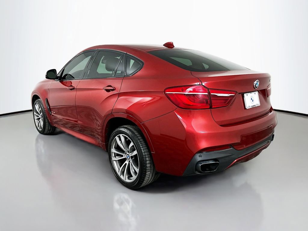 Used 2016 BMW X6 xDrive35i image 7