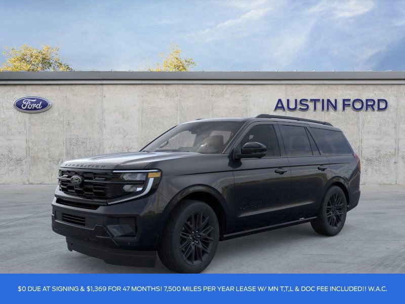 New 2026 Ford Expedition Platinum w/ Stealth Appearance Package image 1